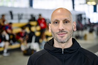 Responsable du 3x3 suisse, Domenico Marcario est confronté à de multiples défis KEYSTONE/JEAN-CHRISTOPHE BOTT